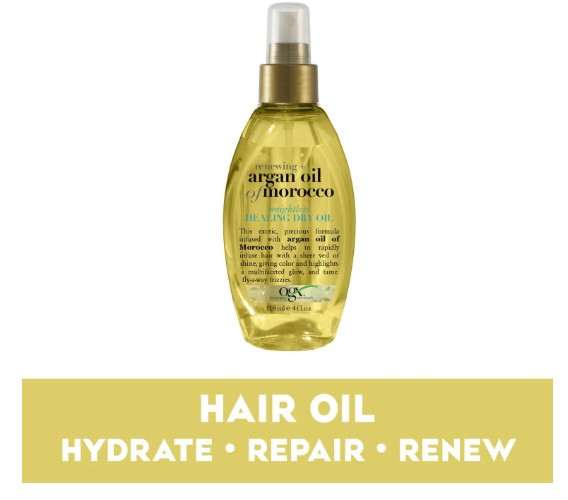 Argan Oil Renewing for split ends